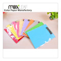 A4 Verschiedene Farben Bunte Papier Zwischenablage